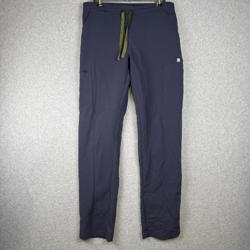 FIGS Technical Collection Women's Size Small Gray Ankle Length Scrub Pants Nurse